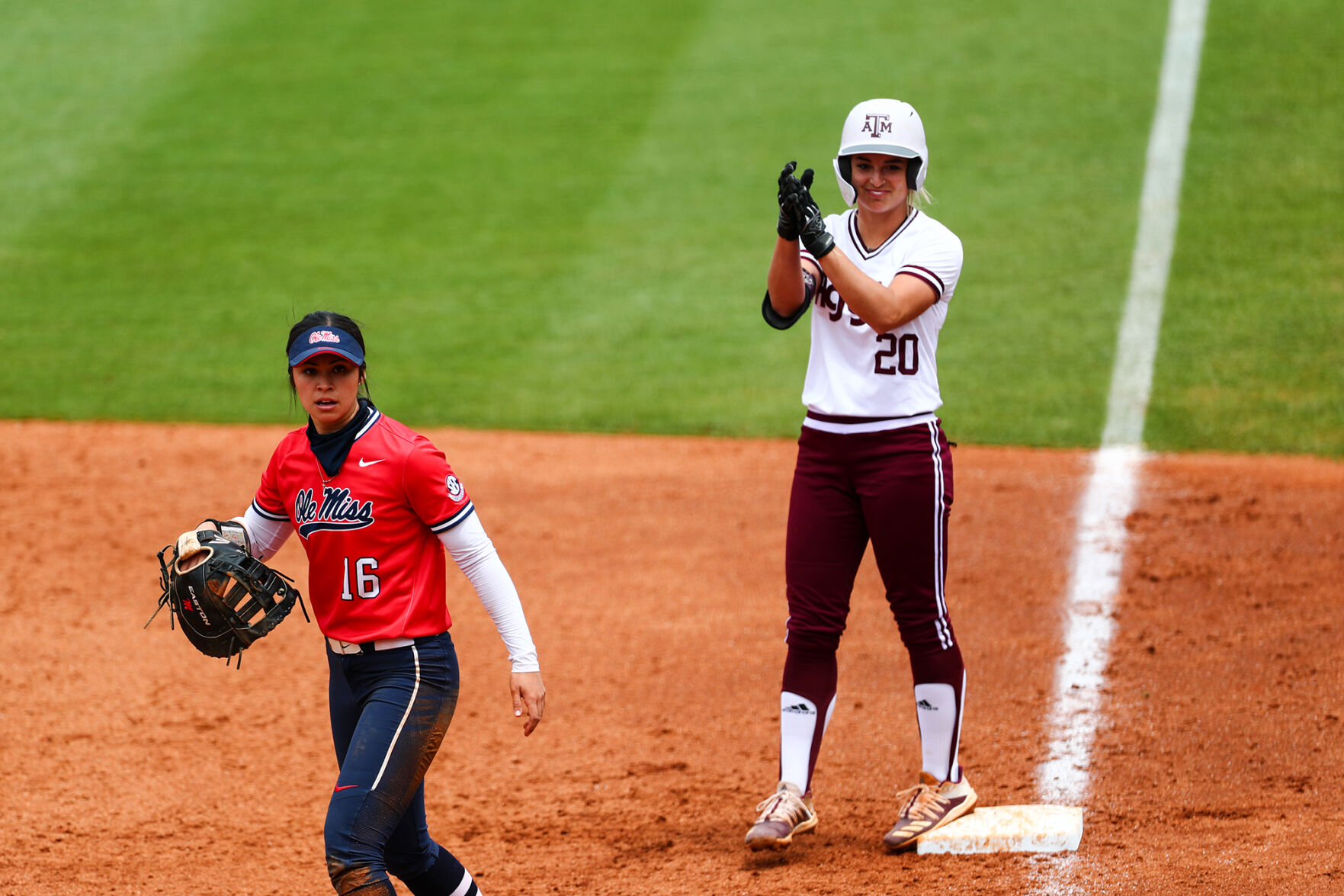 Texas A&M softball vs. Ole Miss